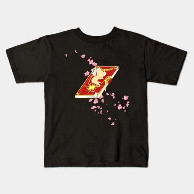 Clow Book - Cardcaptor Sakura Kids T-Shirt by Nykos